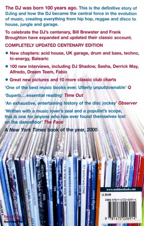 Last Night A DJ Saved My Life: Last Night A Dj Saved My Life - The History Of The Disc Jockey (Expanded And Updated Edition) [KSIĄŻKA]