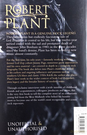 Robert Plant: Led Zeppelin. Jimmy Page And The Solo Years [KSIĄŻKA]