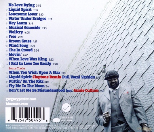 Gregory Porter: Liquid Spirit (Special Edition) [CD]