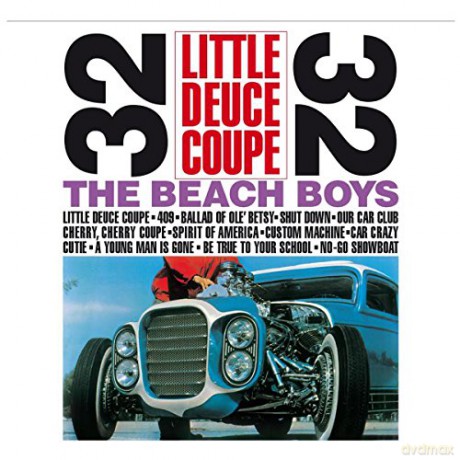 Beach Boys: Little Deuce Coupe [Winyl]