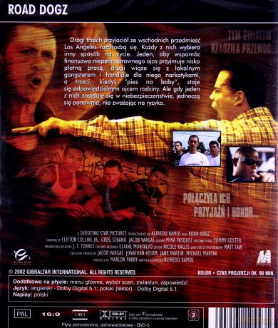 Uliczne psy [DVD]