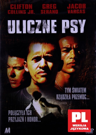 Uliczne psy [DVD]