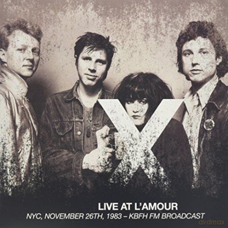 X: Live At LAmour [2xWinyl]
