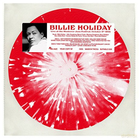 Billie Holiday: Live At The Monterey Jazz Festival October 5Th 1958 [Winyl]