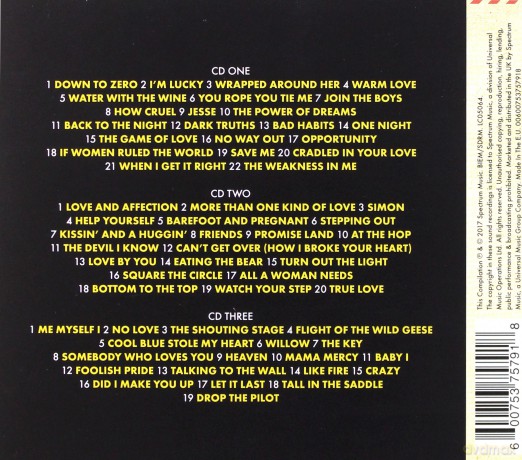 Joan Armatrading: Love Affection [3CD]