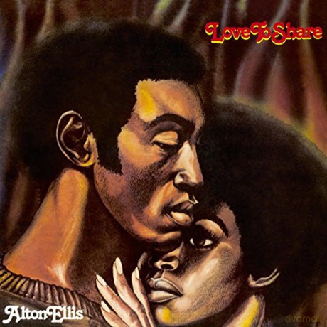 Alton Ellis: Love To Share [Winyl]