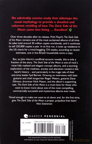 Pink Floyd: Masterpiece. The Making Of The Pink Floyd Masterpiece - The Dark Side Of The Moon [KSIĄŻKA]
