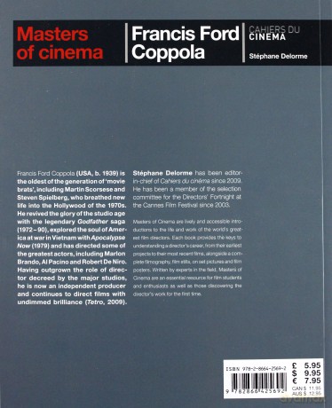 Francis Ford Coppola: Masters of Cinema [KSIĄŻKA]