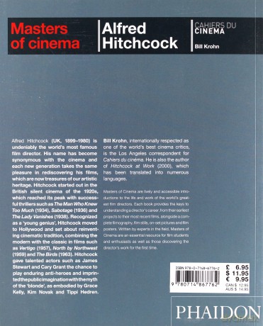 Alfred Hitchcock: Masters of Cinema [KSIĄŻKA]