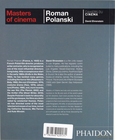 Roman Polanski: Masters of Cinema [KSIĄŻKA]