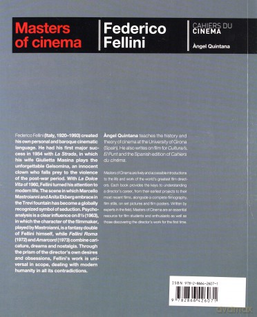 Frederico Fellini: Masters of Cinema [KSIĄŻKA]