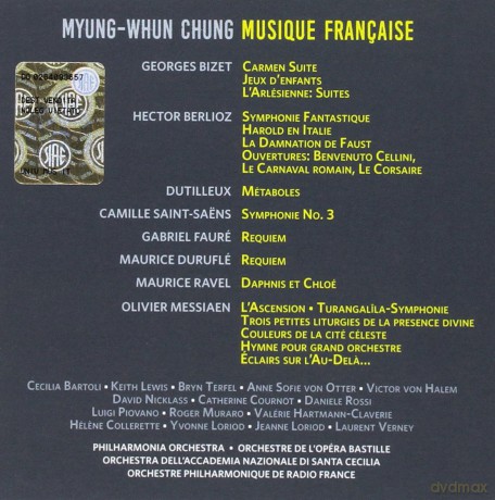 Myung Whun Chung: Musique Francaise [11CD]