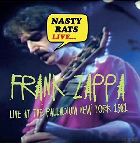 Frank Zappa: Nasty Rats Live Live At The Palladium [2CD]