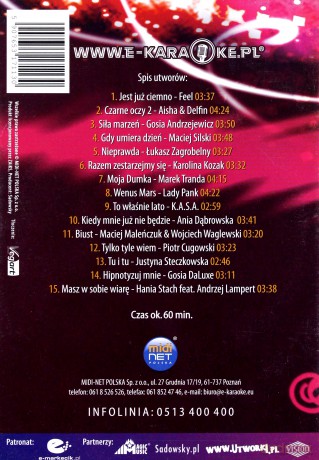 Polskie hity na karaoke cz. 4 [DVD]