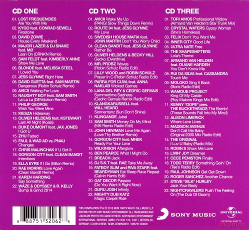 Now Thats What I Call House [3CD]