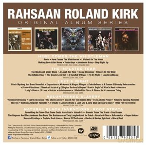 Rahsaan Roland Kirk: Original Album Series [5CD]
