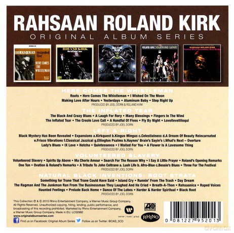 Rahsaan Roland Kirk: Original Album Series [5CD]
