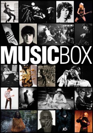 Music Box: Photographing The All Time Greats [KSIĄŻKA]