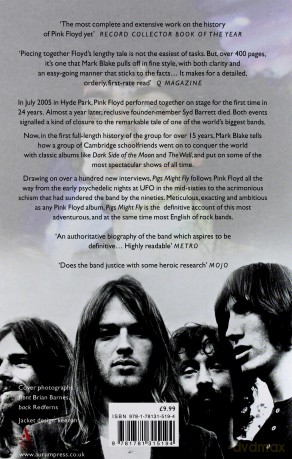 Pink Floyd: Pigs Might Fly. The Inside Story Of Pink Floyd [KSIĄŻKA]