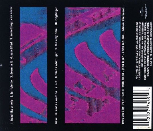 Nine Inch Nails: Pretty Hate Machine [CD]