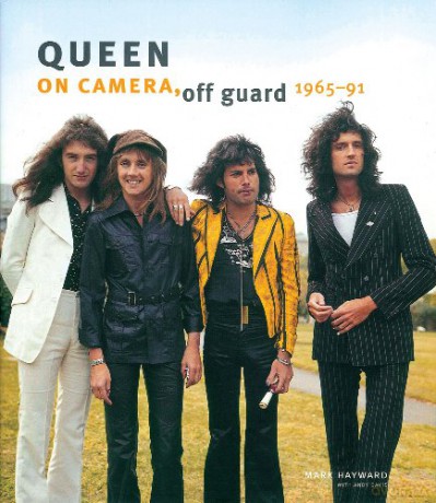 Queen: Queen On Camera Off Guard 1965-91 [KSIĄŻKA]