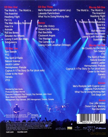 Rush: R40 Live [4CD]