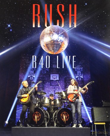 Rush: R40 Live [4CD]
