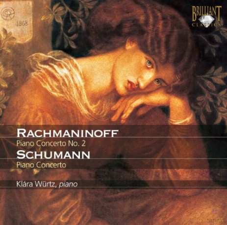 Klara Wurtz: Rachmaninov - Schumann-Piano Concertos [CD]