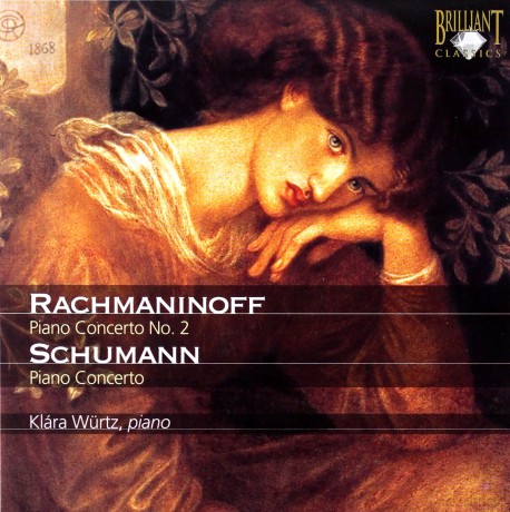 Klara Wurtz: Rachmaninov - Schumann-Piano Concertos [CD]