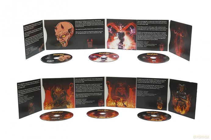 AC/DC: Radio Lucifer - The Legendary Broadcasts From The Brian Johnson Era 1981-1996 [6CD]