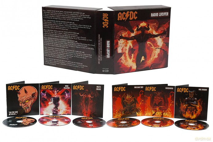 AC/DC: Radio Lucifer - The Legendary Broadcasts From The Brian Johnson Era 1981-1996 [6CD]