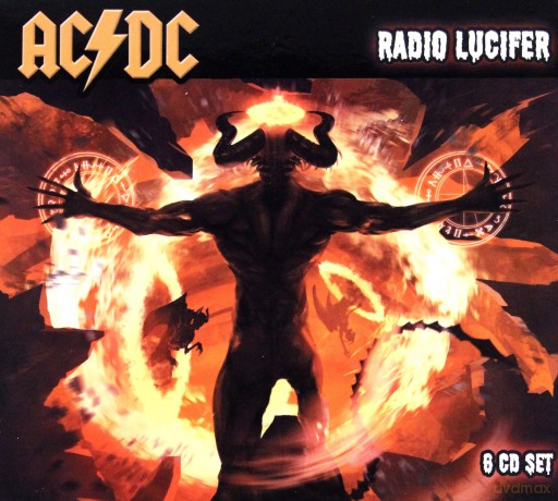 AC/DC: Radio Lucifer - The Legendary Broadcasts From The Brian Johnson Era 1981-1996 [6CD]