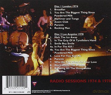 Budgie: Radio Sessions 1974 [CD]