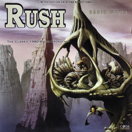 Rush: Radio Waves [Winyl]