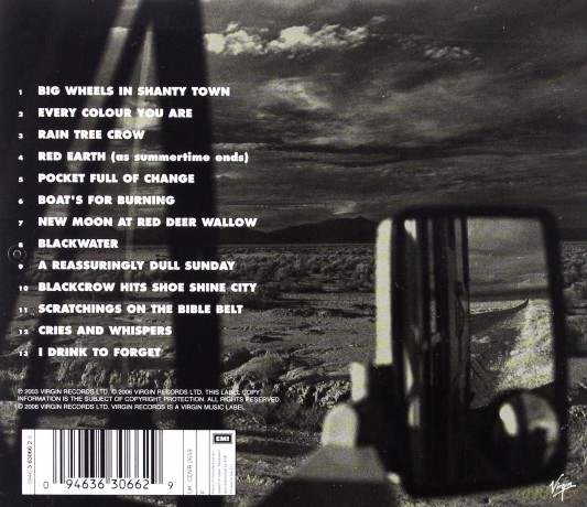 Rain Tree Crow: Rain Tree Crow [CD]