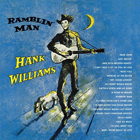 Hank Williams: Ramblin Man [Winyl]