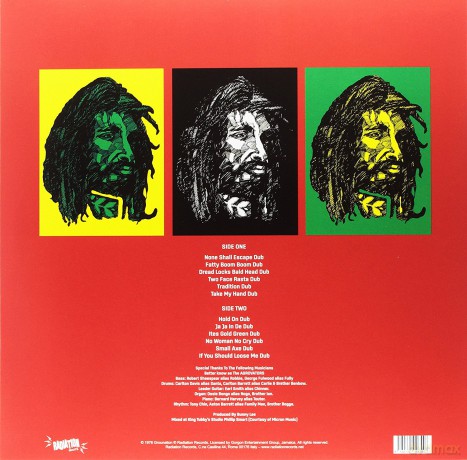 Aggrovators: Rasta Dub 76 [Winyl]
