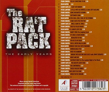 Rat Pack - The Early Years [CD]