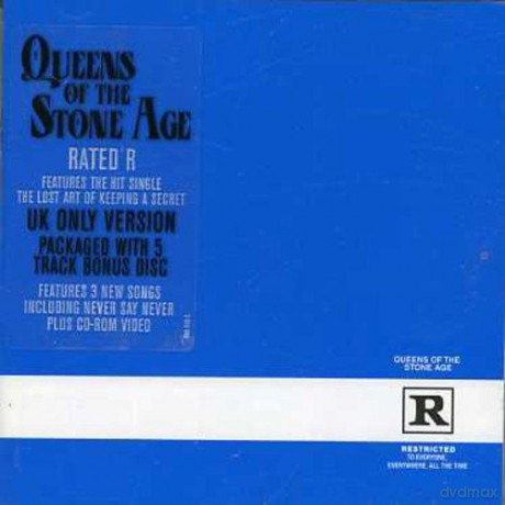 Queens Of The Stone Age: RATED R (Limited Edition) [2CD]