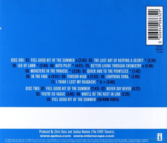 Queens Of The Stone Age: RATED R (Limited Edition) [2CD]