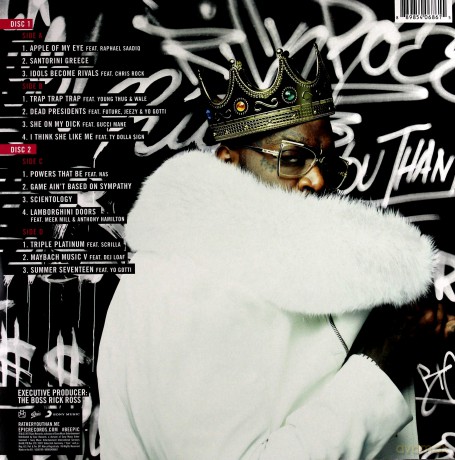 Rick Ross: Rather You Than Me [Winyl]