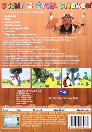 Sceny z życia smoków [DVD]