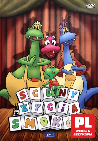 Sceny z życia smoków [DVD]