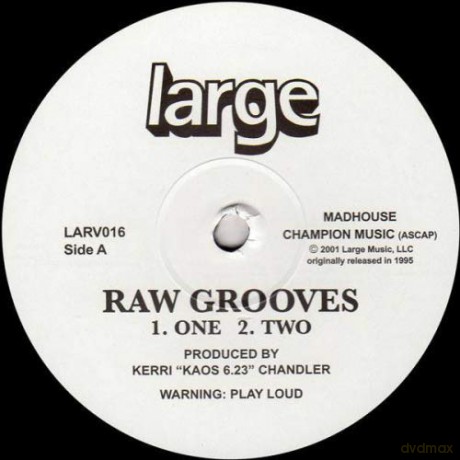 Kerri Chandler: Raw Grooves [Winyl]