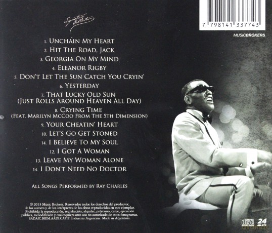 Ray Charles: Ray Charles The Signature Collection [CD]
