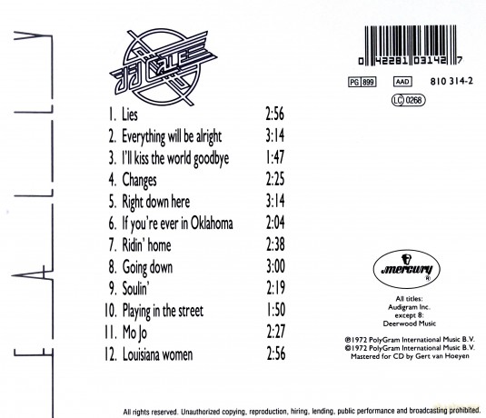 Jj Cale: Really [CD]