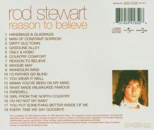 Rod Stewart: Reason To Believe [CD]
