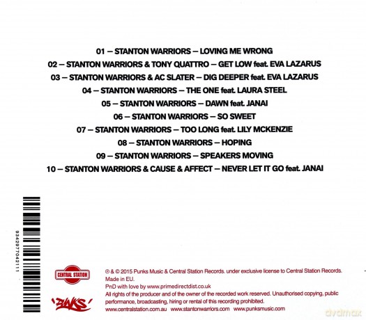Stanton Warriors: Rebel Bass [CD]