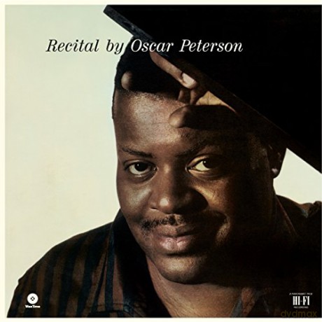 Oscar Peterson: Recital By Oscar Peterson + 1 Bonus Track [Winyl]