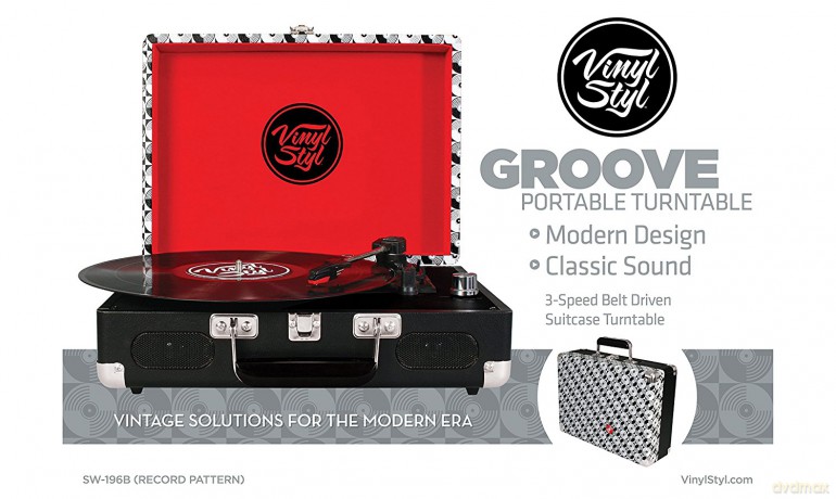 Vinyl Styl: Records Turntable